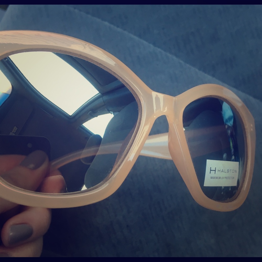Halston sunglasses